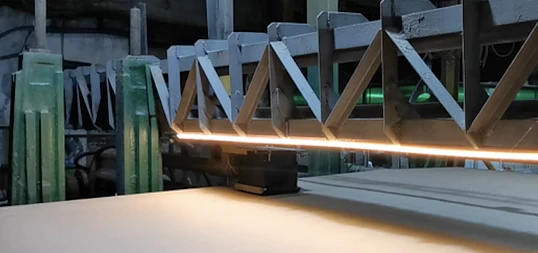 Материал о равномерности бумажного полотна как важном параметре продукции 