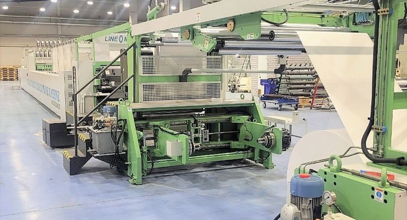 На Полотняно-Заводской бумажной мануфактуре введено в эксплуатацию новое оборудование