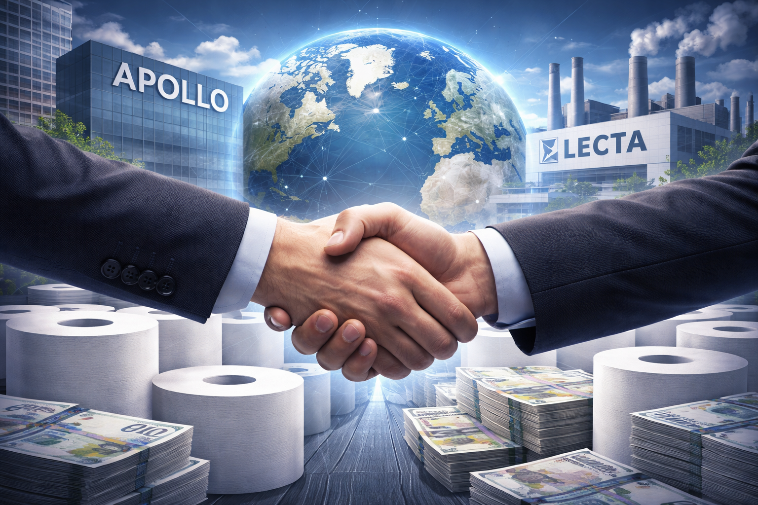 Американская компания Apollo Capital Management приобрела европейского производителя бумаги Lecta