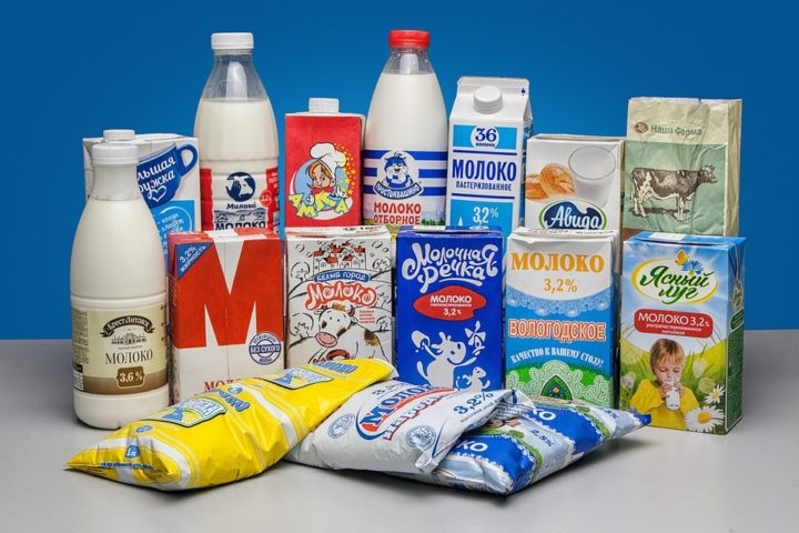 Молочная отрасль поддерживает перенос РОП на производителей упаковки