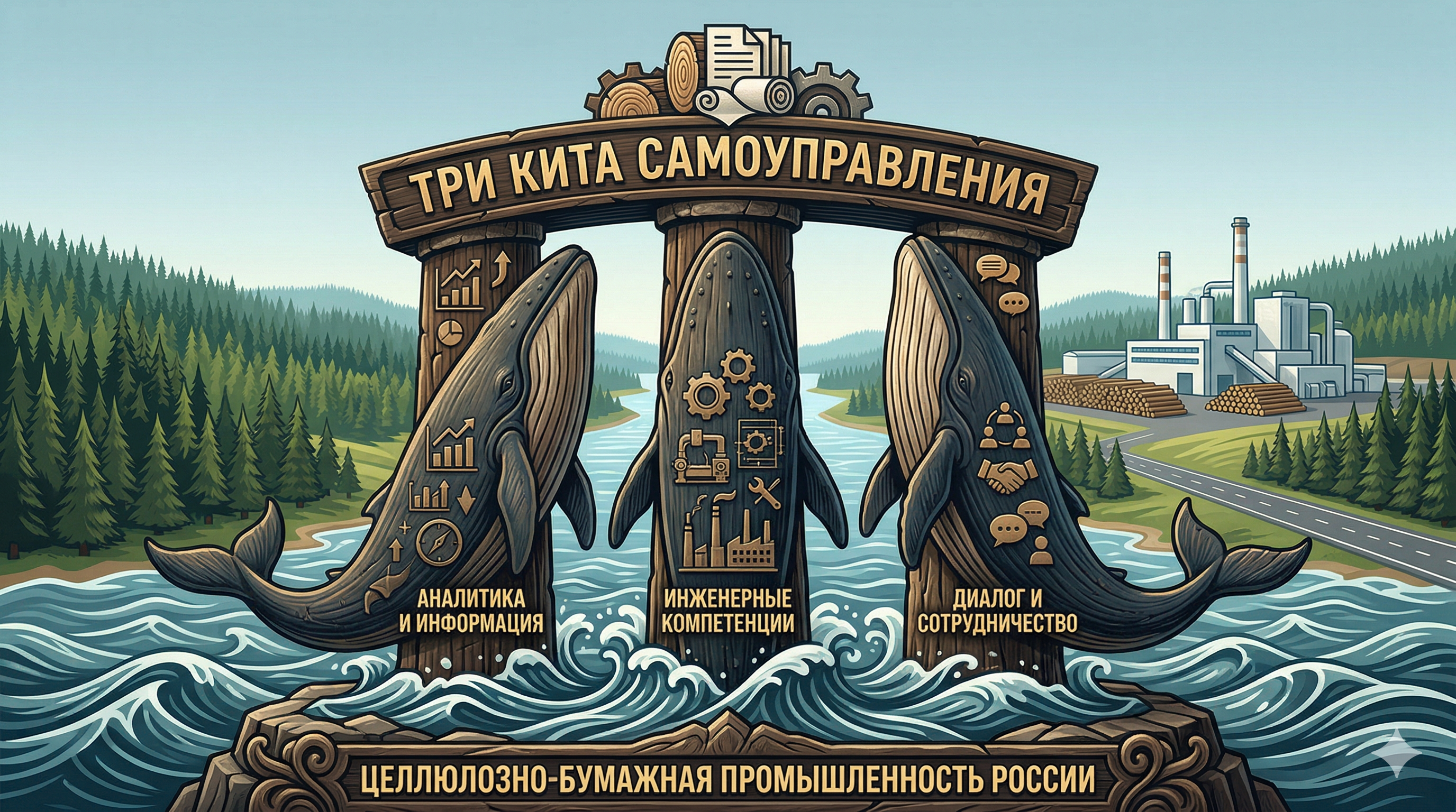 ТРИ КИТА САМОУПРАВЛЕНИЯ