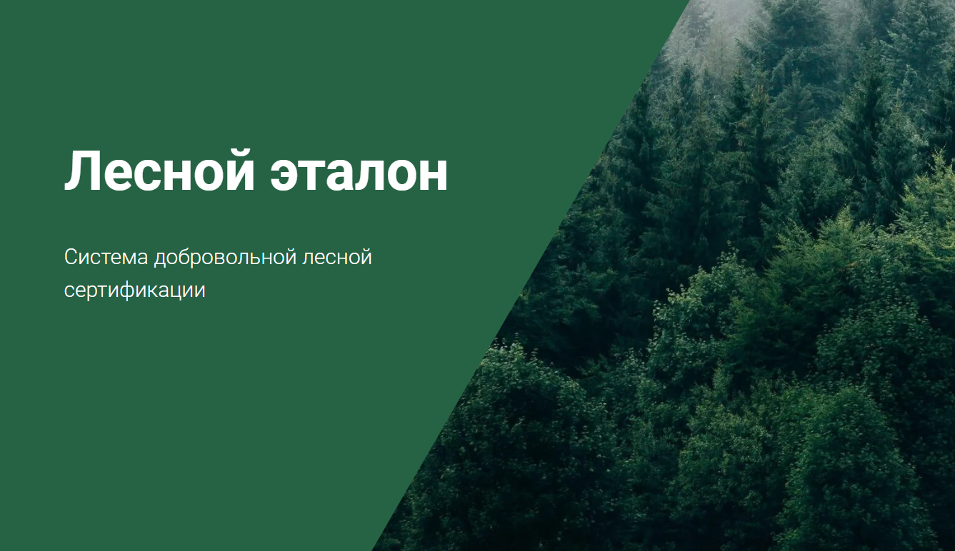  «ПромХимУпак» получило сертификат "Лесного эталона"