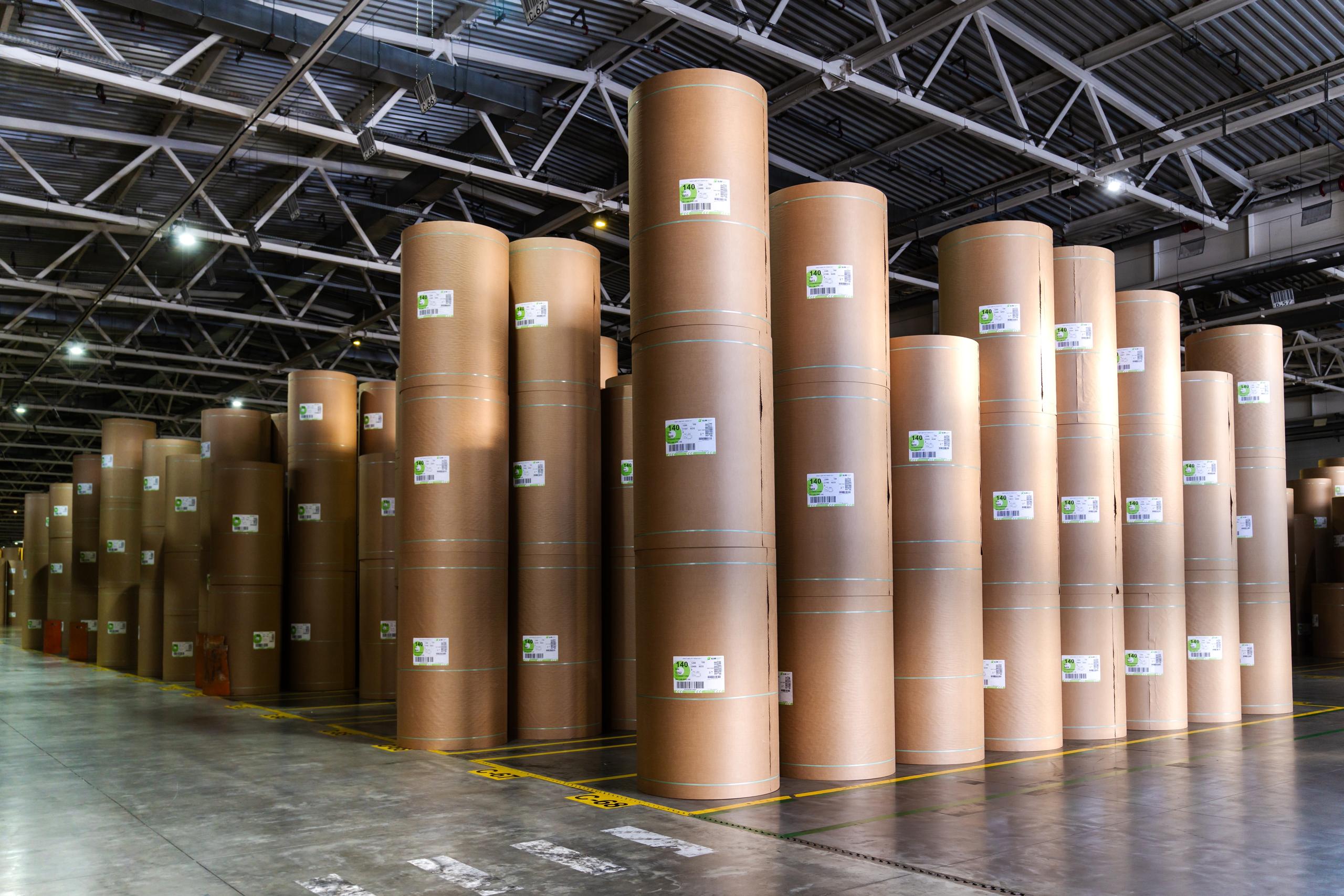 Усть-Илимский ЦКК установил исторический рекорд по отгрузке картона