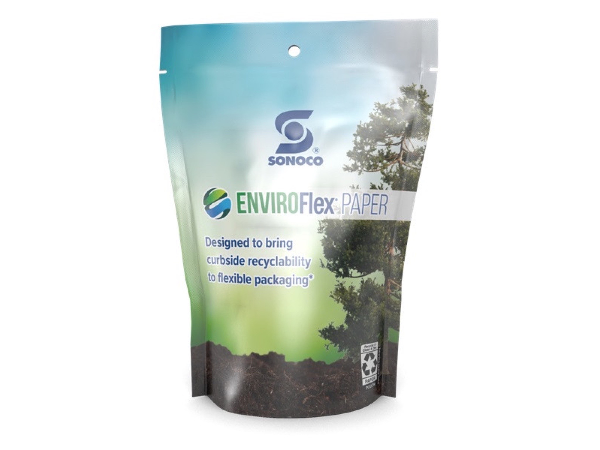 Sonoco презентовала высокобарьерную экологичную бумагу EnviroFlex
