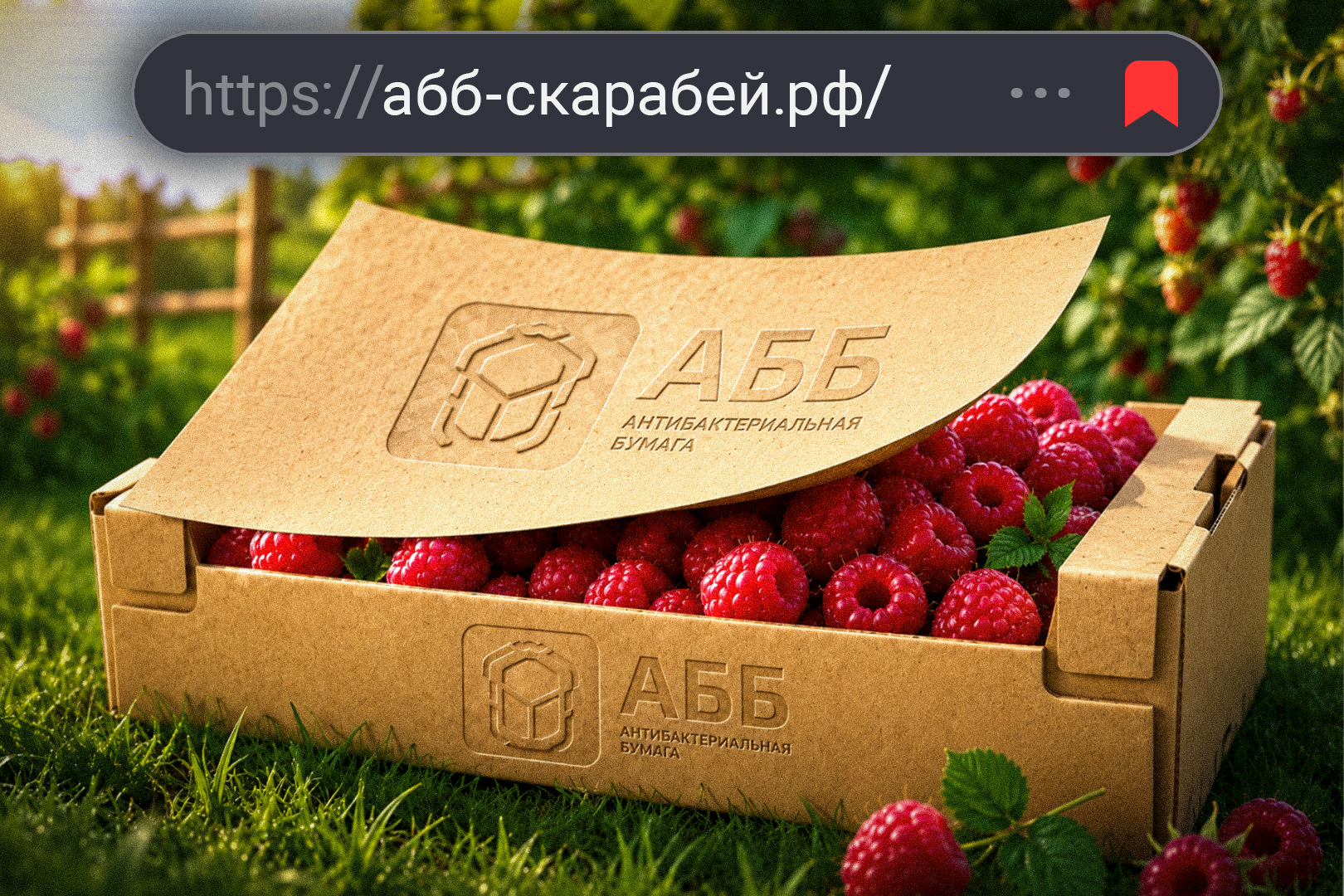 У антибактериальной бумаги появился собственный сайт