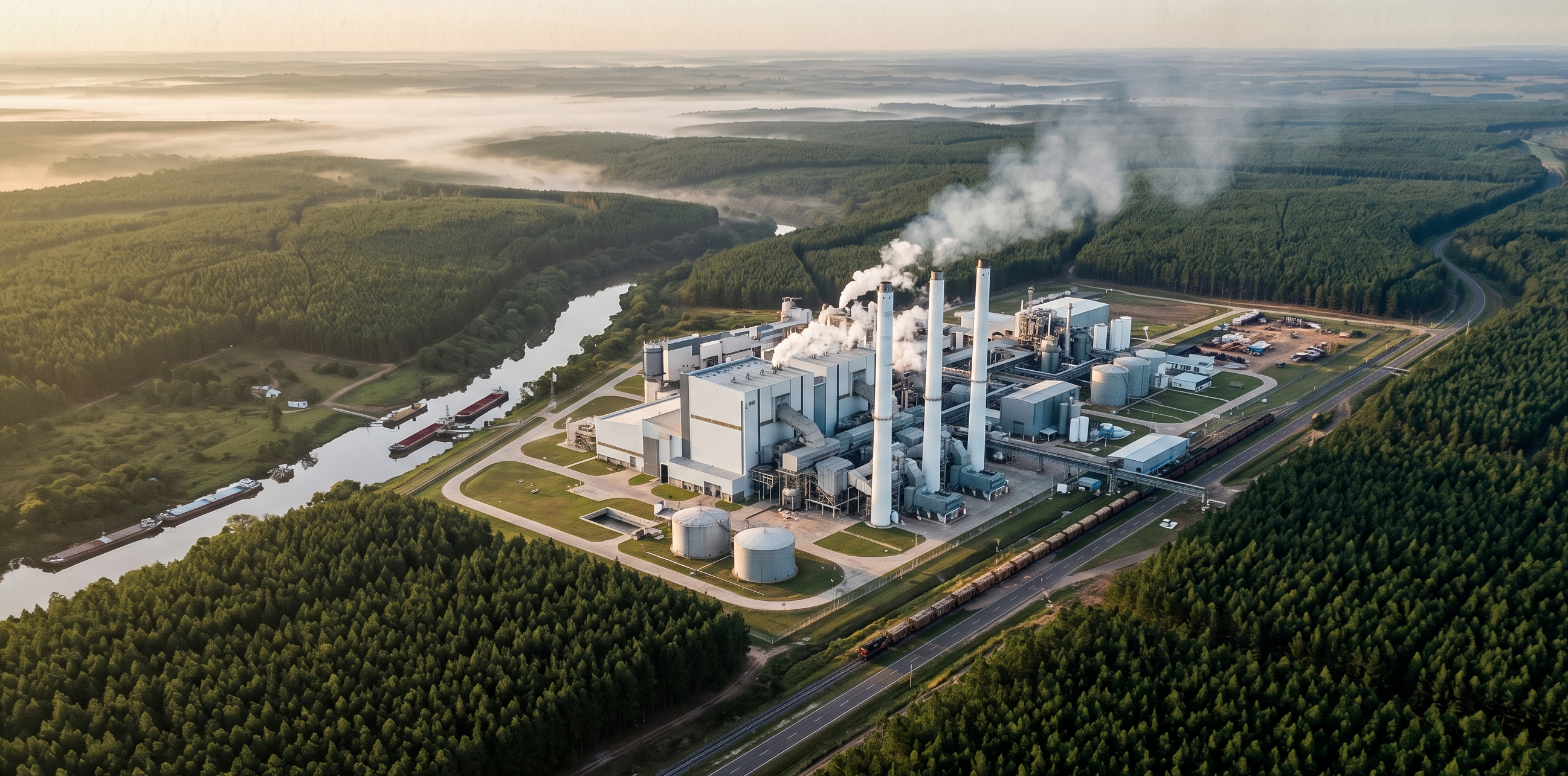 Аргентинская компания ARPULP планирует построить ЦБК стоимостью 2 миллиарда долларов США 