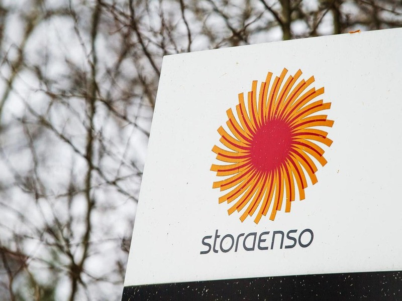 Stora Enso закрыла производство бумаги на фабриках в Швеции и Финляндии