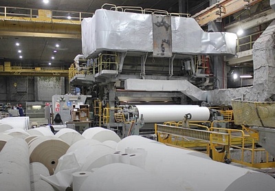 На Архангельском ЦБК модернизируют БДМ № 6