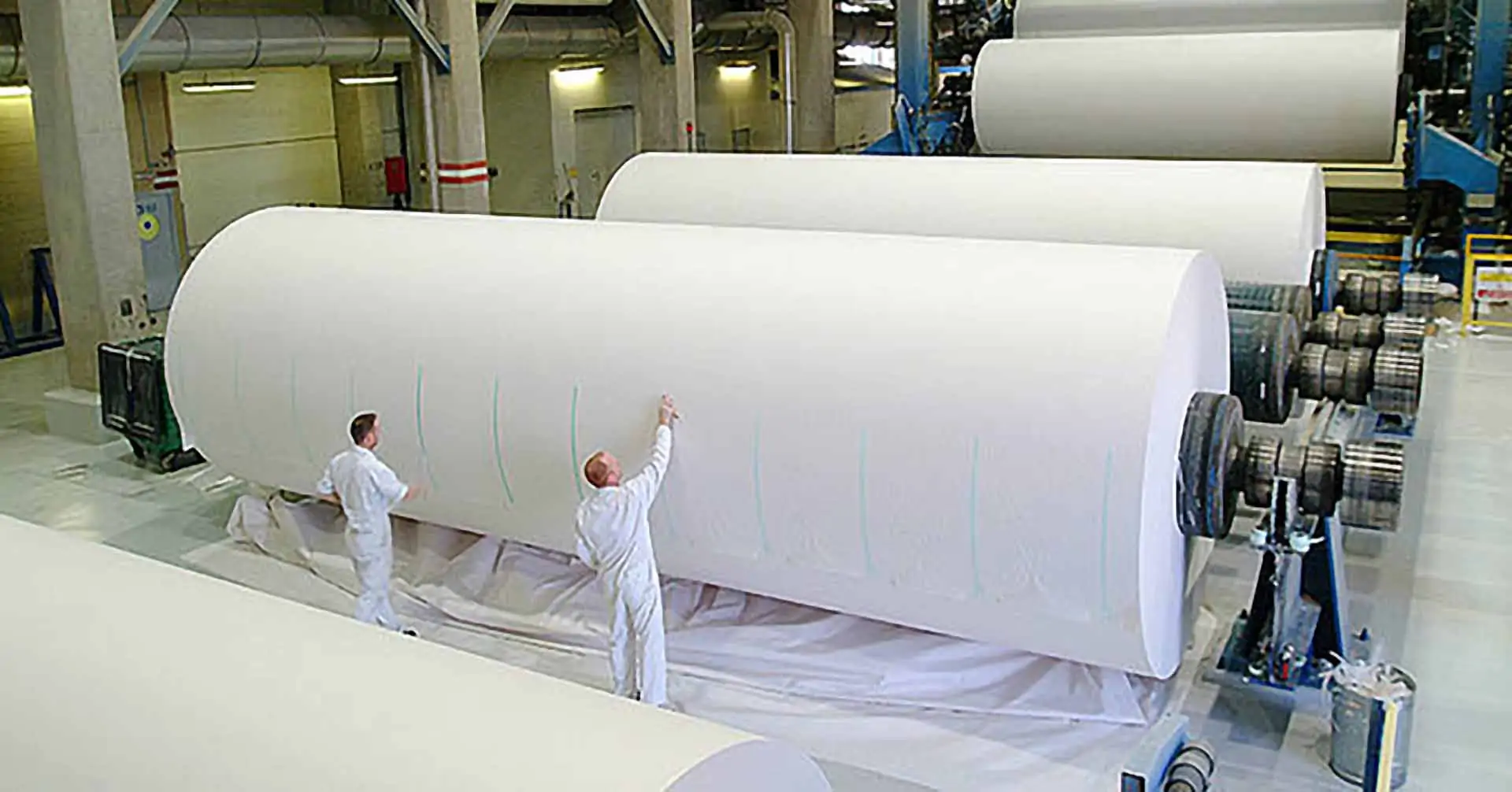 В Европе проводят декарбонизацию бумажных фабрик 
