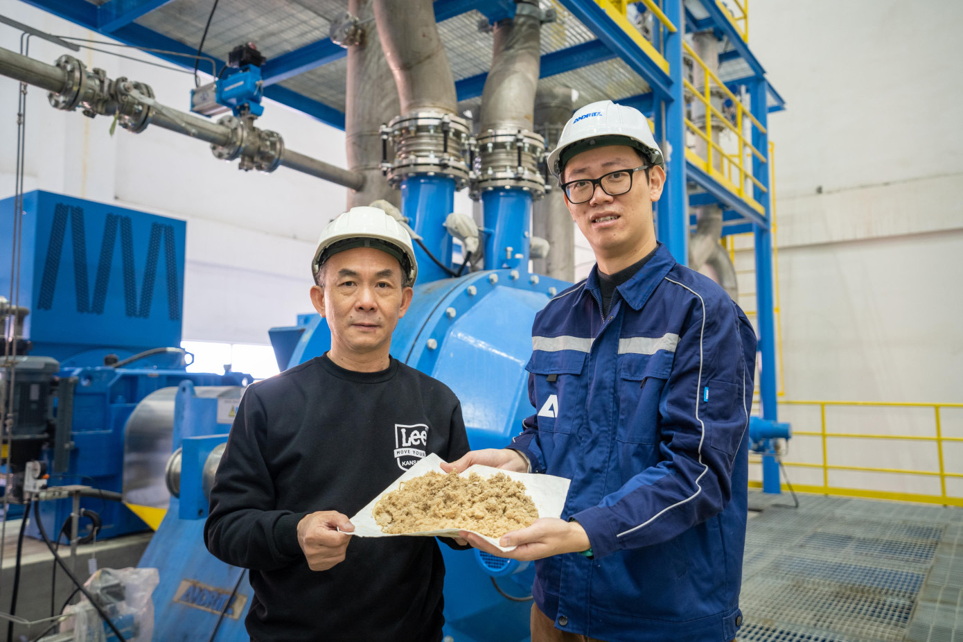 На заводе Dongguan Jianhui Paper успешно начал свою работу первый в мире рафинер TwinFlo Prime