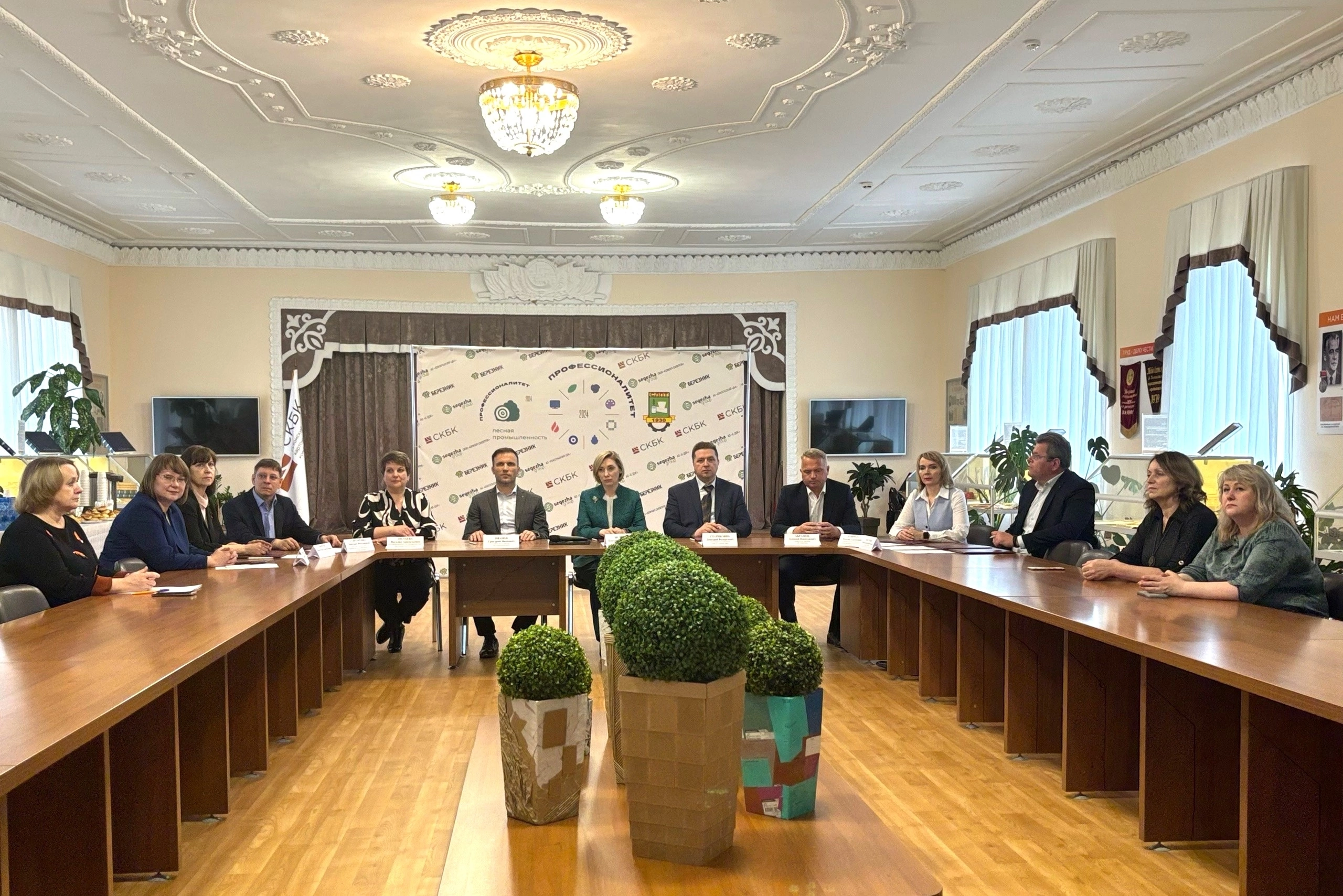 Сухонский КБК подписал соглашение о партнерстве