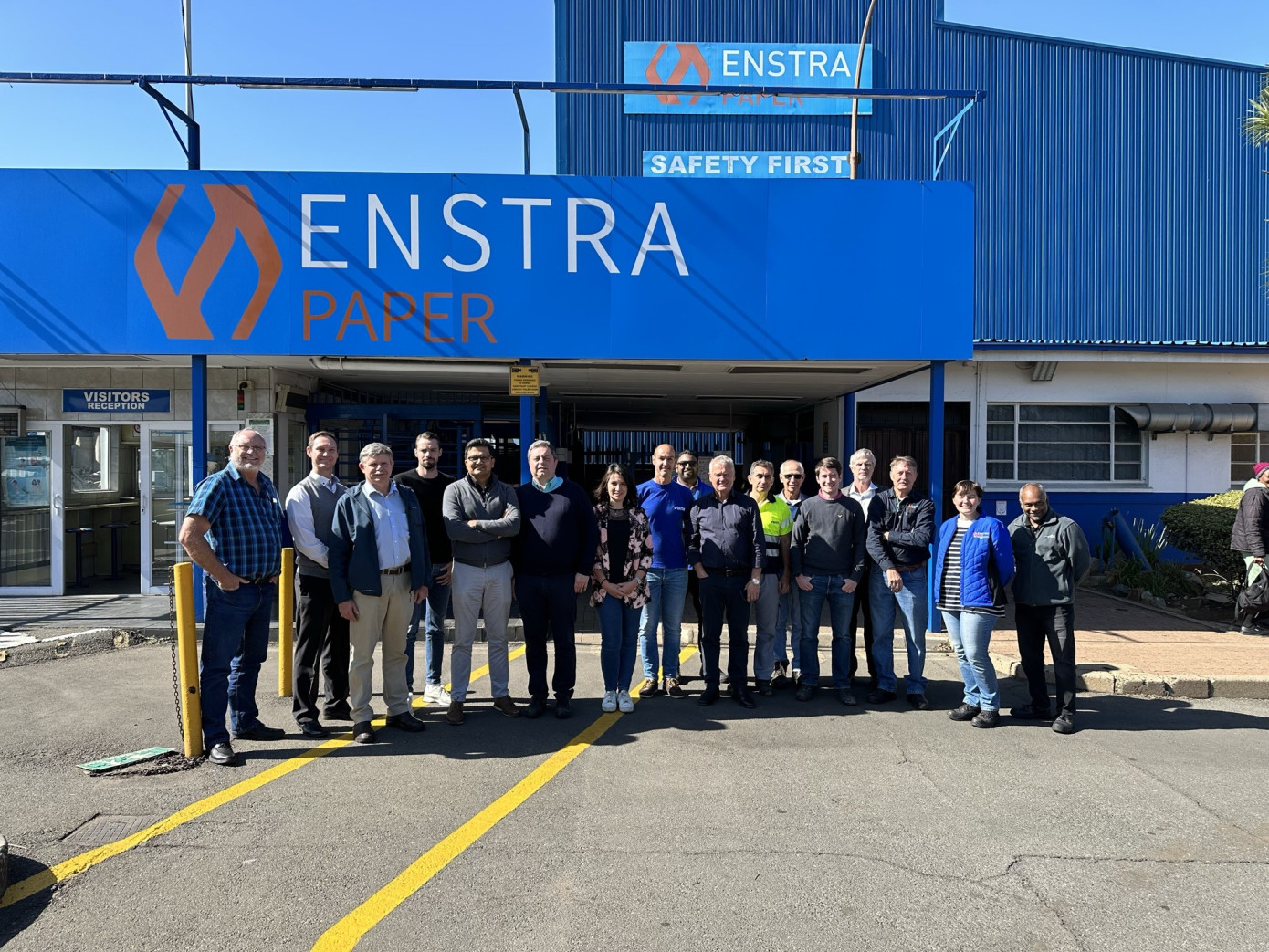 На заводе Enstra Paper в ЮАР будет проведена модернизация оборудования 