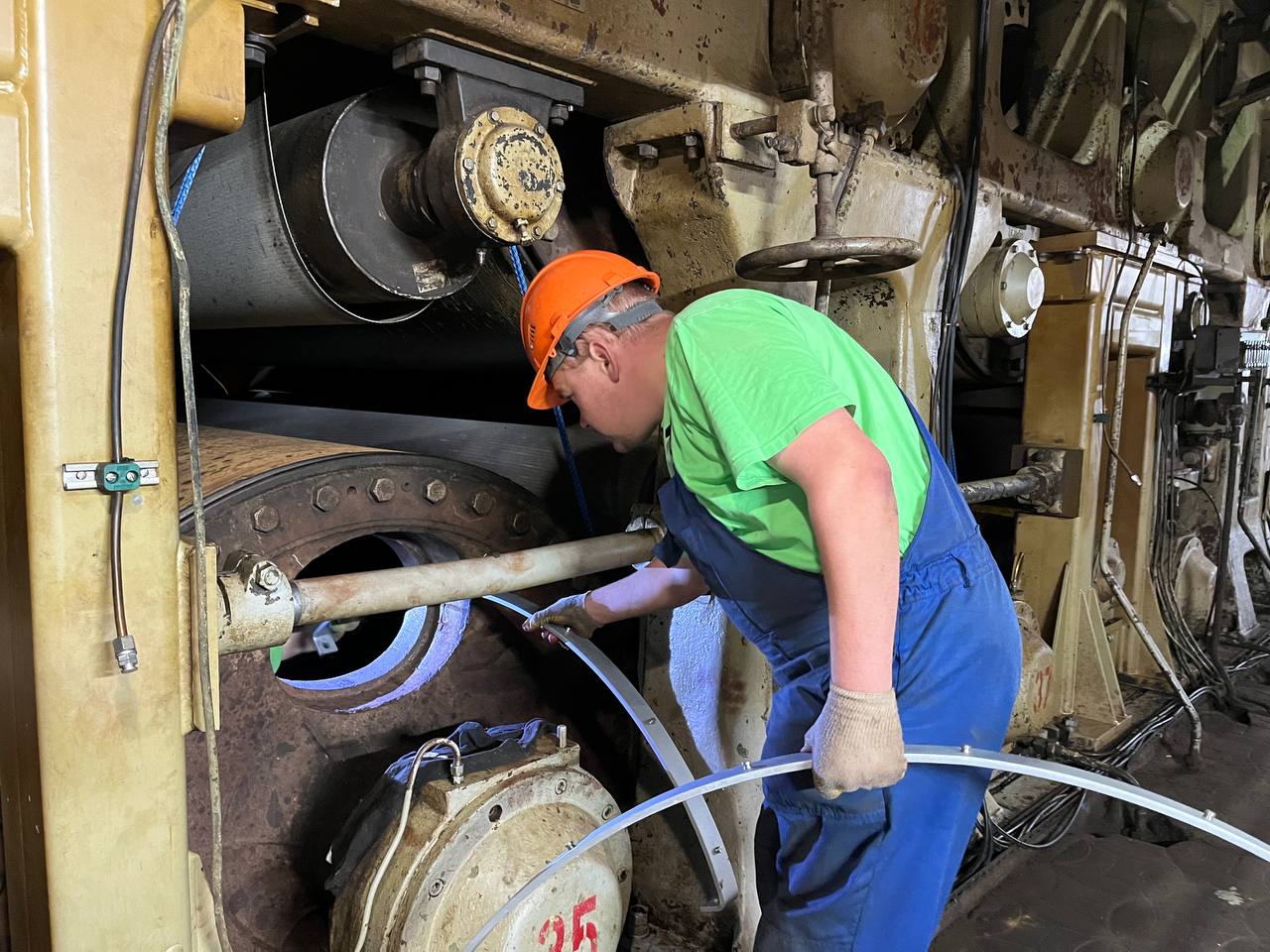 На Пермской ЦБК завершили модернизацию пароконденсатной системы на картоноделательной машине