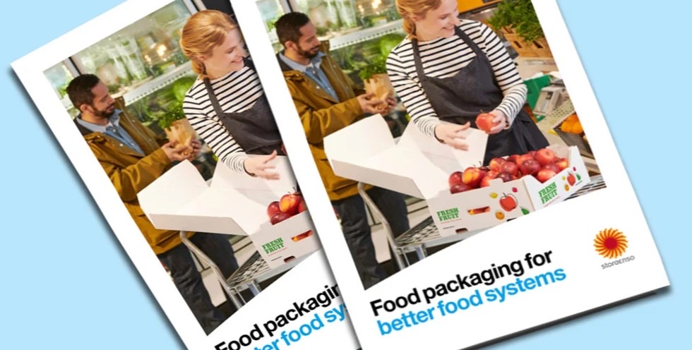 Stora Enso доказывает важность упаковки для достижения большей устойчивости продовольственных систем