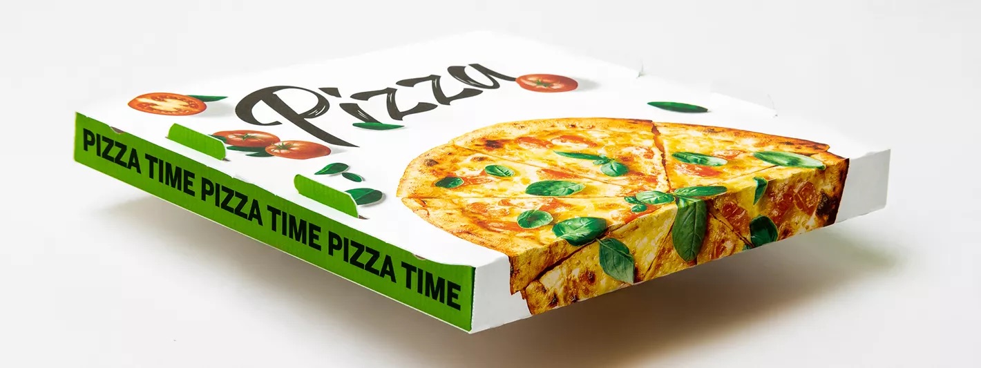 Metsä Board презентовала на выставке Interpack самую легкую в мире  коробку для пиццы
