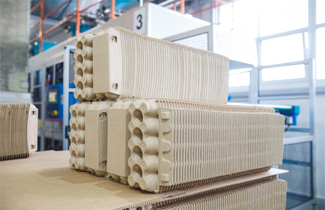 «Первая картонажная фабрика» расширяет географию поставок литой бумажной тары 