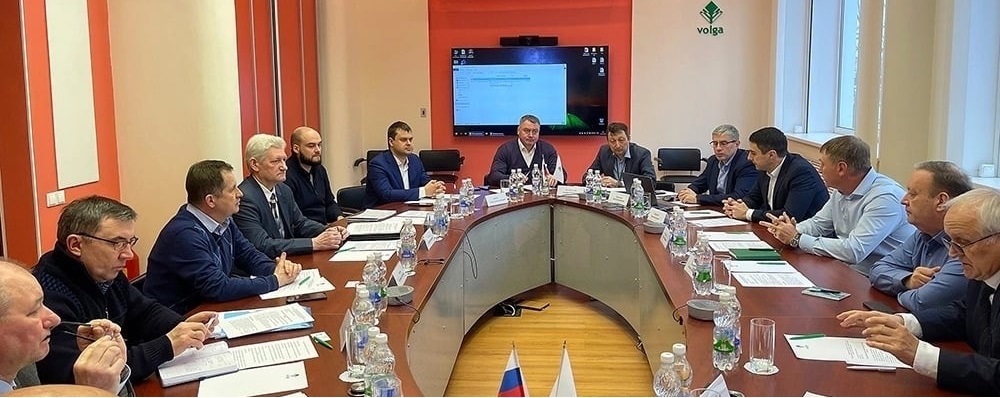 На бумкомбинате «Волга» обсудили импортозамещание и технологический суверенитет