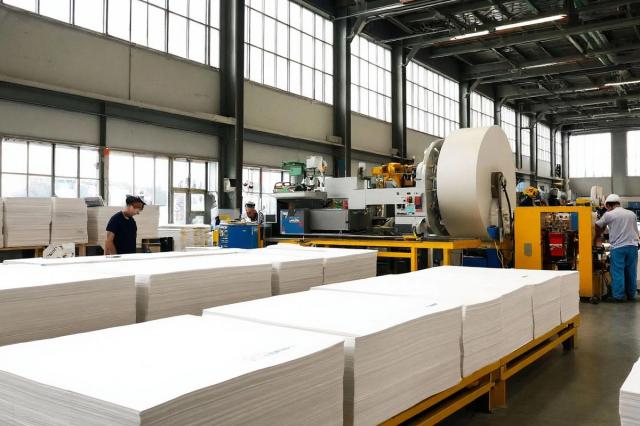 В Ленинградской области наладил первое в РФ производство бумаги-основы для кальки