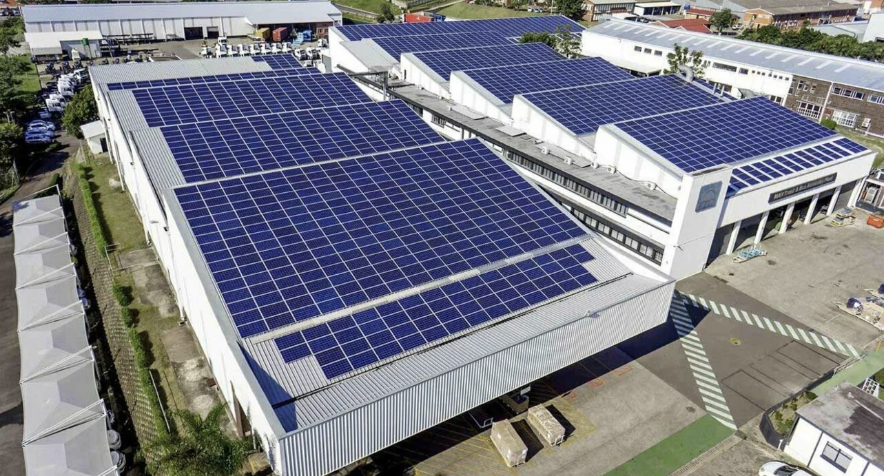 Завод TRICOR Packaging & Logistics, производящий промышленную упаковку, перейдет на энергосисиему от солнечной энергии 