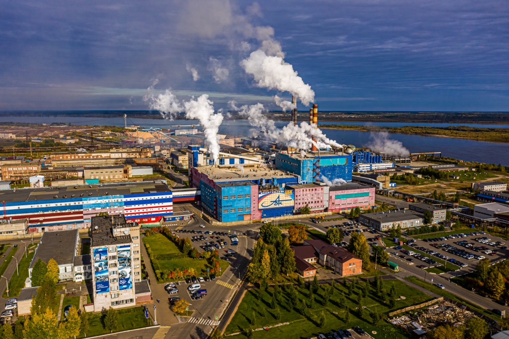 The low-carbon development strategy of Arkhangelsk Pulp and Paper Mill
