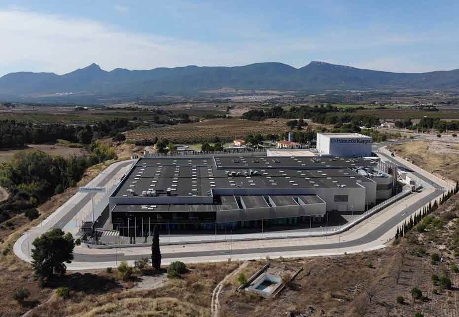 Smurfit Kappa вложит свыше 50 млн евро в увеличение мощности завода в Испании 