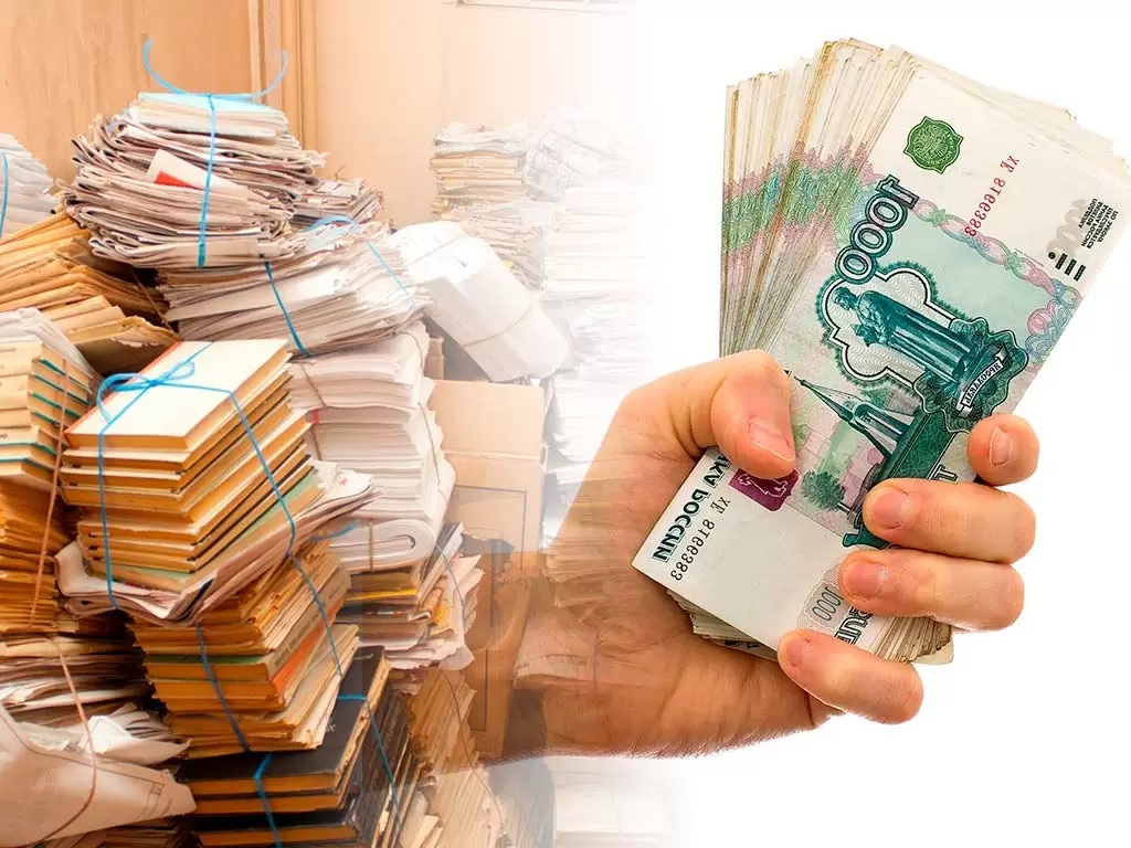 Предполагаемый доход россиян от сдачи макулатуры мог бы составить около 40 млрд рублей в год
