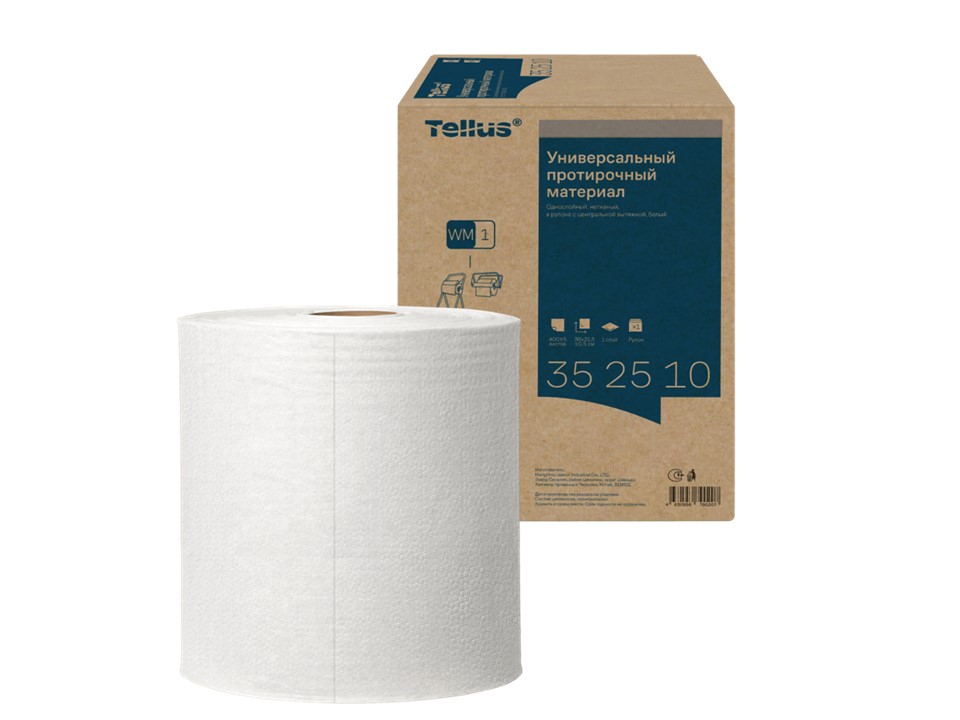 Бренд Tellus расширяет линейку протирочных материалов 