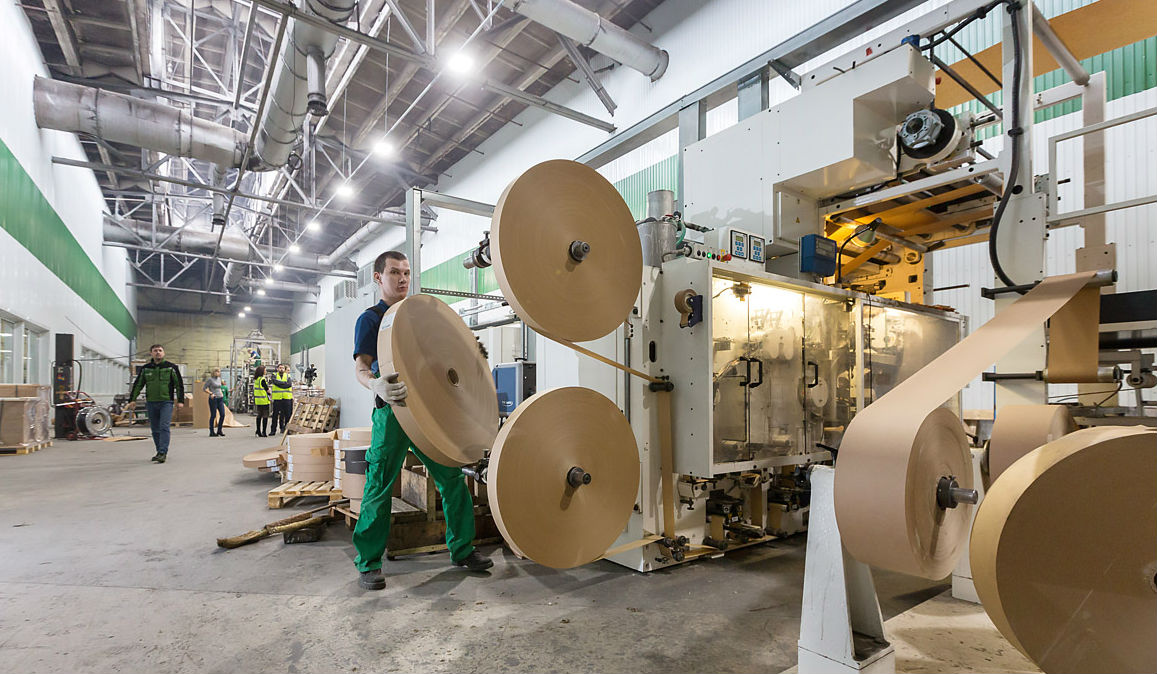 Россия сократила экспорт древесной и целлюлозно-бумажной продукции