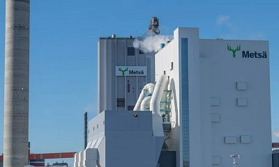 Metsä Board открыла обновленный целлюлозный завод