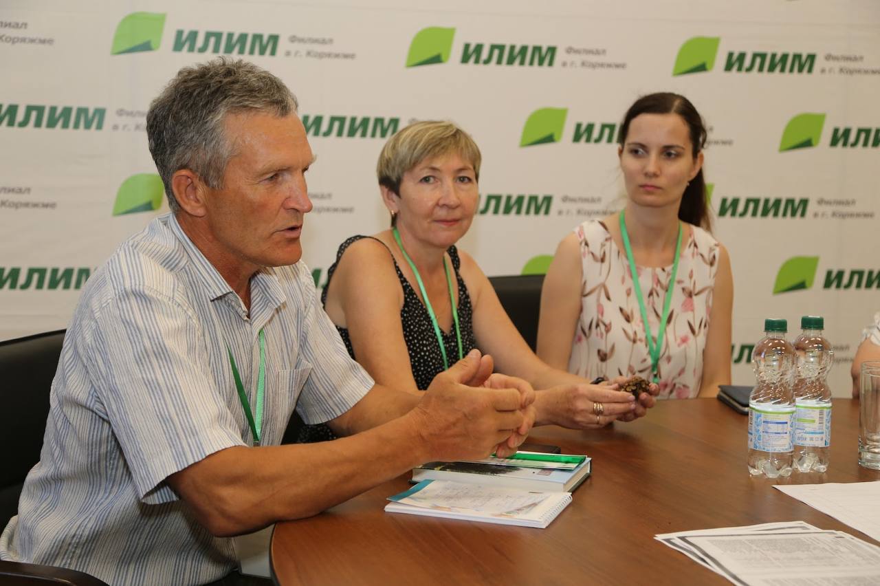 Масштабная экологическая конференция прошла в Коряжме с участием филиала Группы «Илим» 