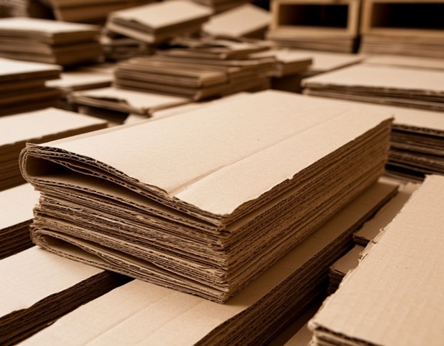 Найден способ производить более прочный картон из макулатуры