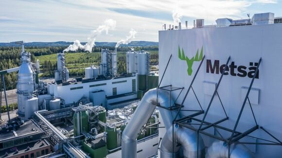 Metsä Fiber и Gasum запустили биогазовую установку в Финляндии