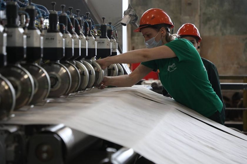 В Вологде построят производство жиростойкой бумаги 