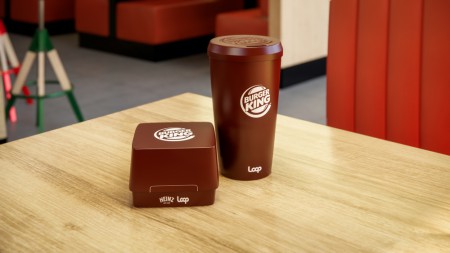 В Burger King запускают пилотный проект по использованию многоразовой упаковки