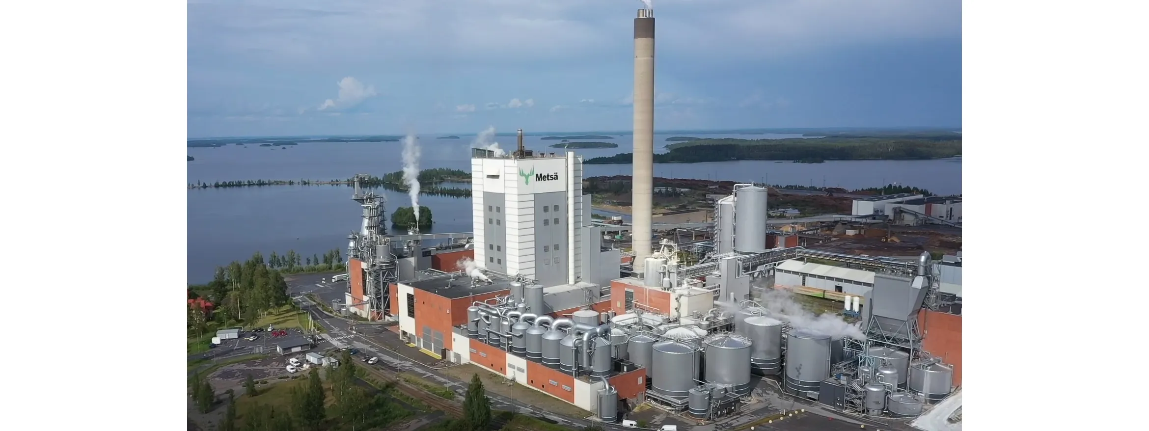 Будущее комбината Metsä Fibre Joutseno остается неопределенным на фоне отраслевого кризиса