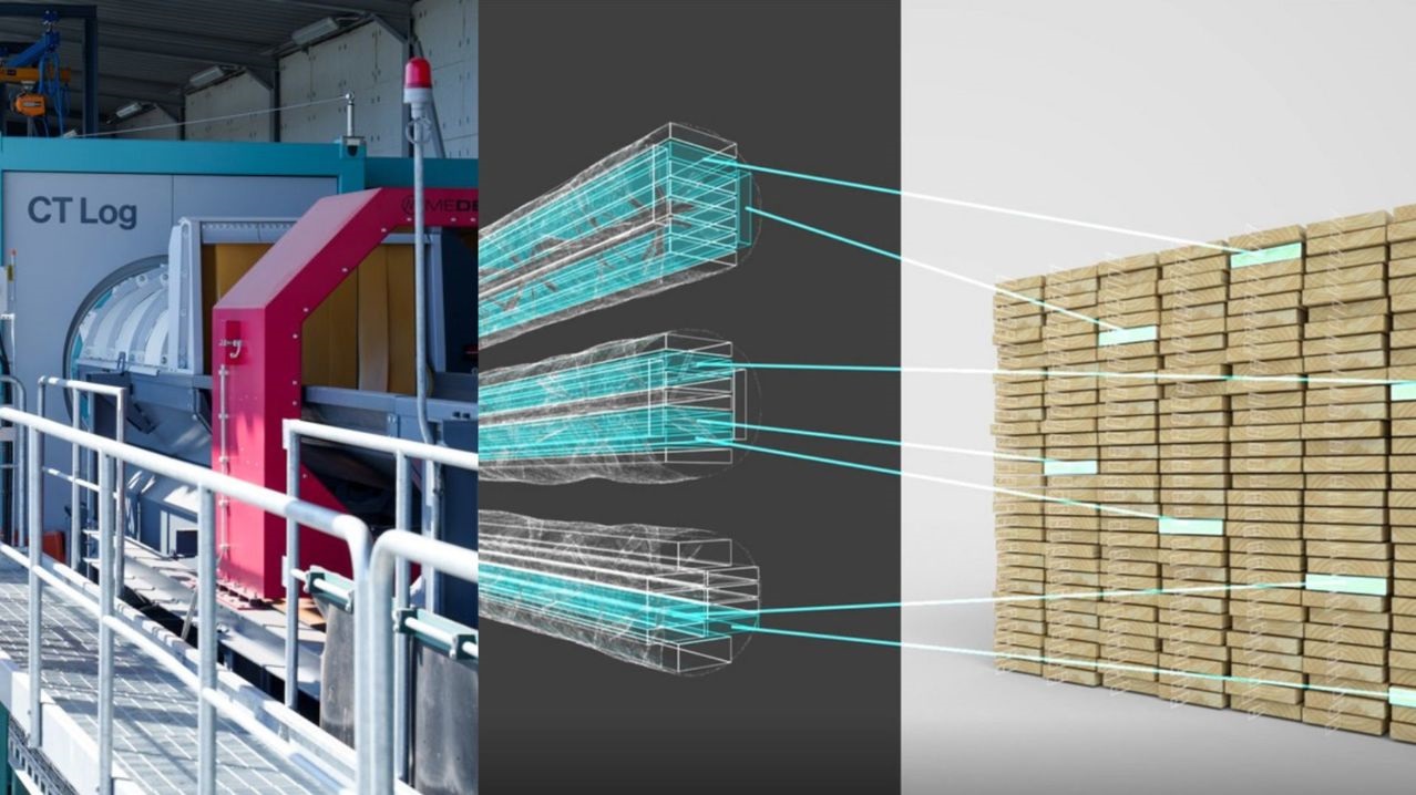 Norra Timber внедряет передовые рентгеновские технологии