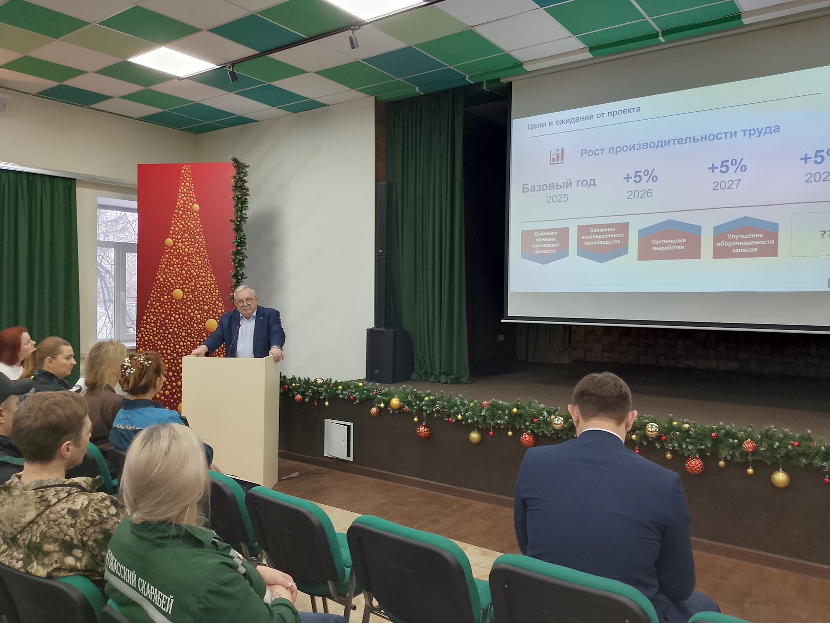 В Кузбассе предприятие «Бумага и картон» включилось в федеральный проект по производительности труда