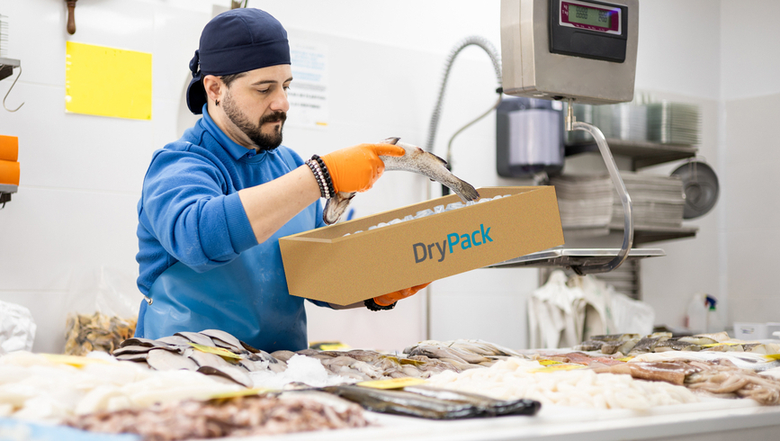 DS Smith представила DryPack — полностью перерабатываемую упаковку для морепродуктов