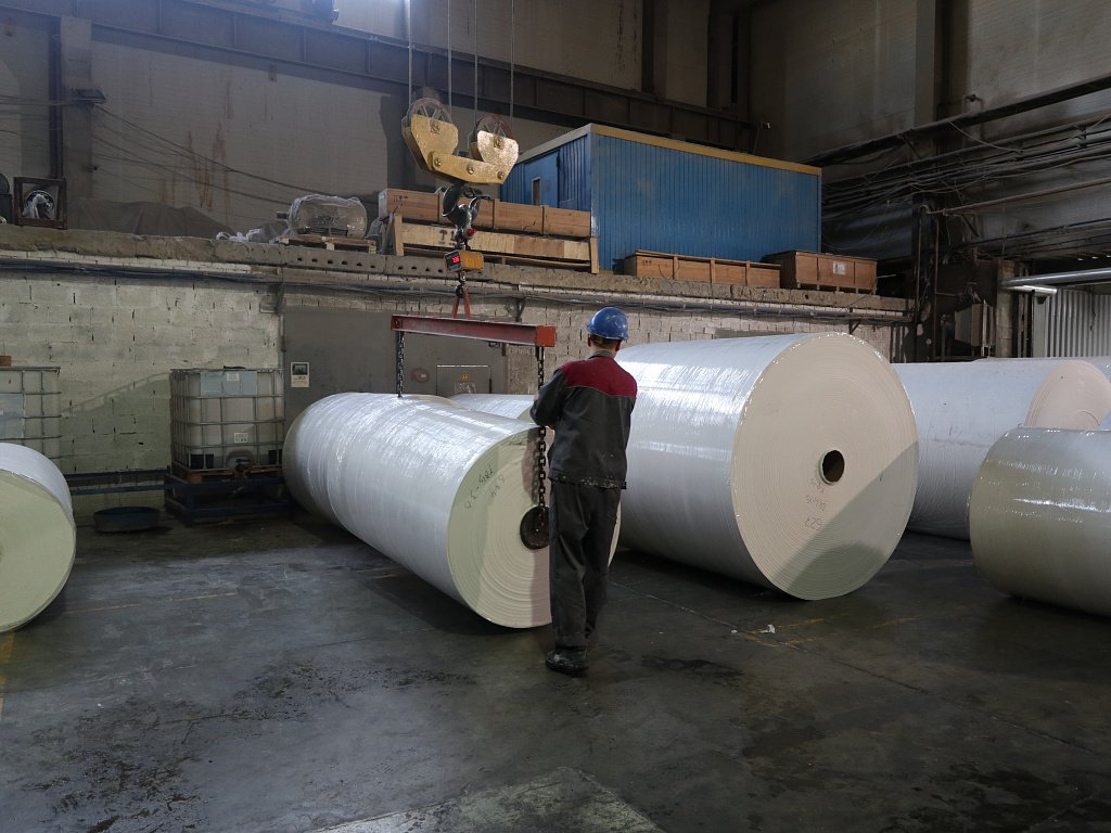 Челябинский завод «Пента» увеличил производство бумаги