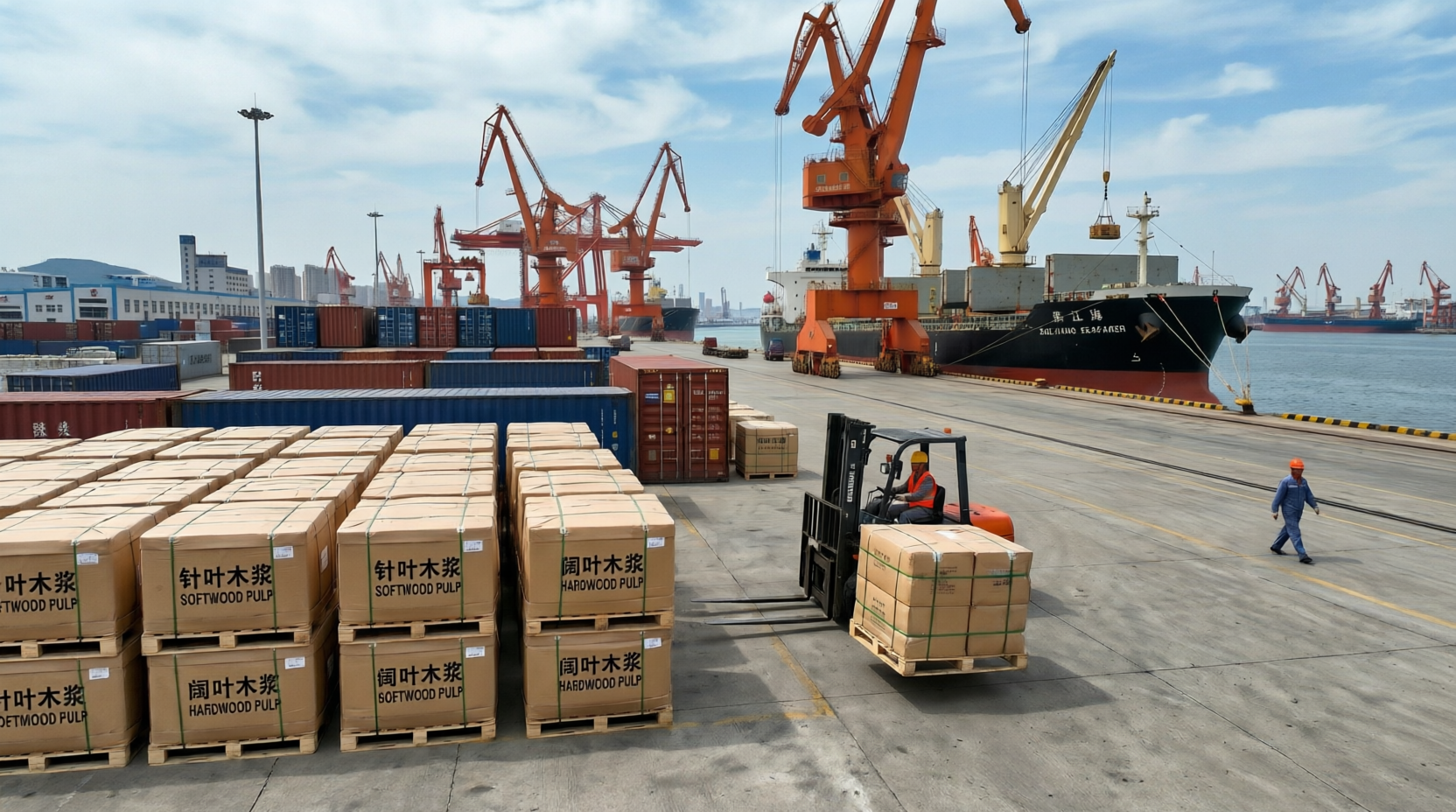 Цены на древесную целлюлозу в Китае упали после короткого периода роста, в краткосрочной перспективе прогнозируется их небольшое колебание 