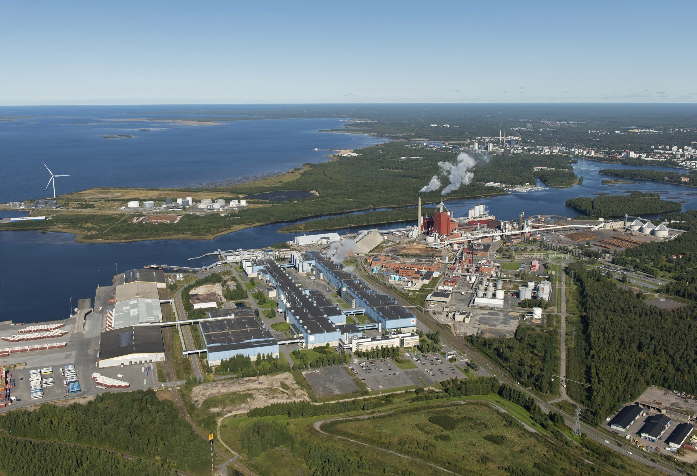 Миллиард евро потребуется от Stora Enso для переоборудования завода в Финляндии