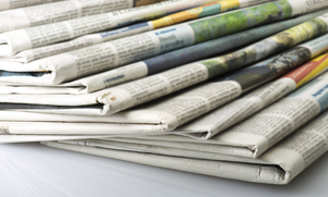 В Европе продолжается падение спроса на газетную и журнальную бумагу 