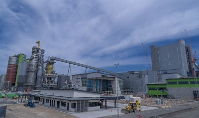UPM объявил о завершении строительства целлюлозного завода в Уругвае