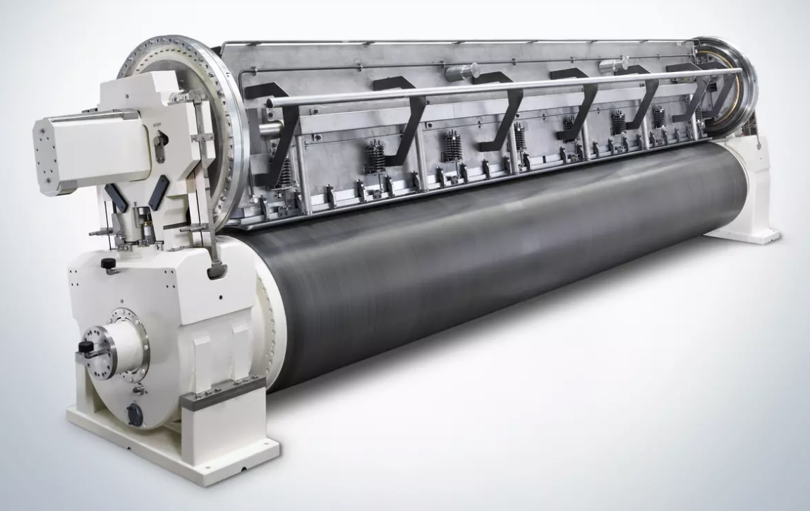 Ликбез: башмачный пресс в бумагоделательной машине