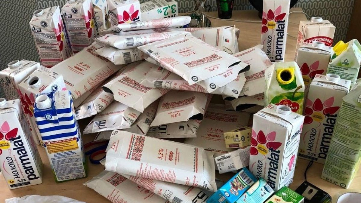 В Архангельске разработали технологию переработки тетрапаков в эковату