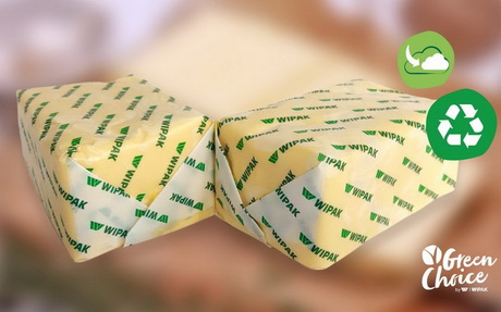 Компания Wipak UK представила перерабатываемую бумажную обертку для сливочного масла