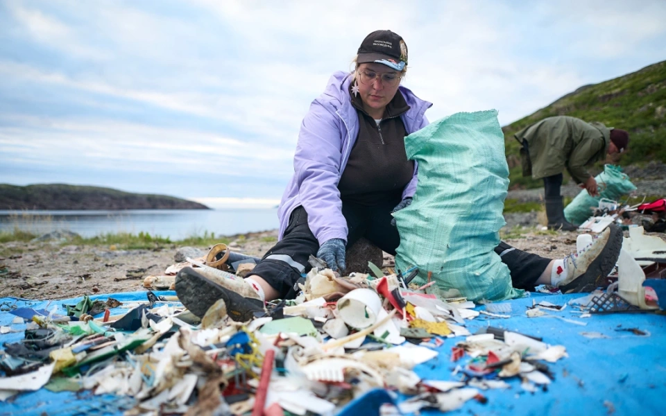 Арктика под слоем пластика: итоги исследования в Баренцевом море