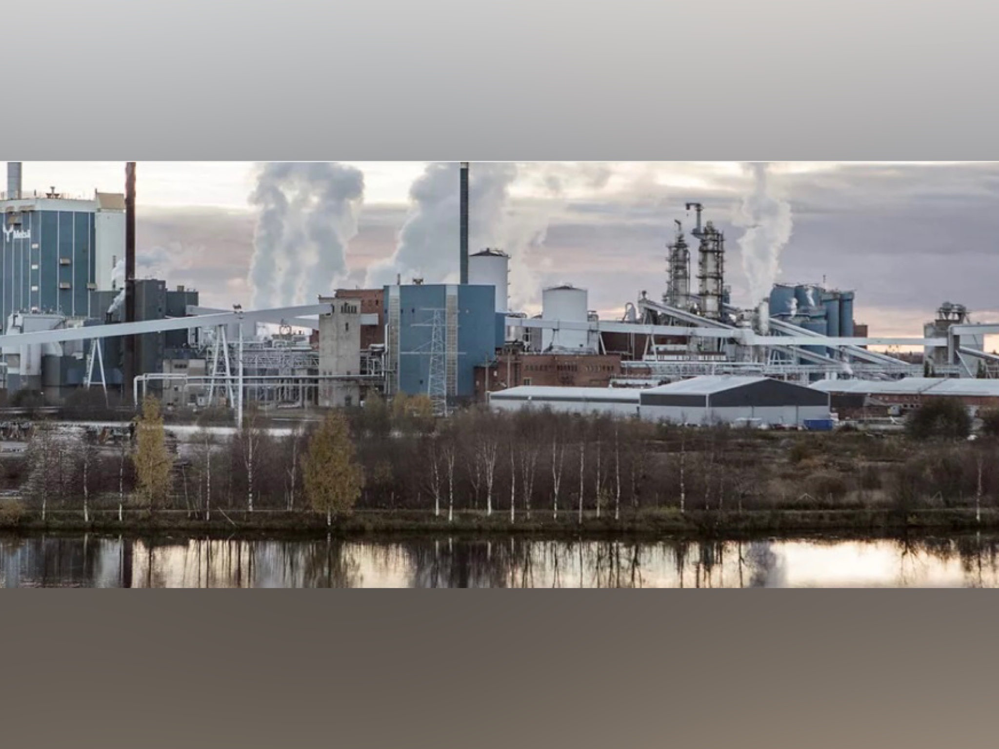 Metsa Board подписала соглашение о перевозке продукции картоноделательного завода в финском Кеми в порт Айос