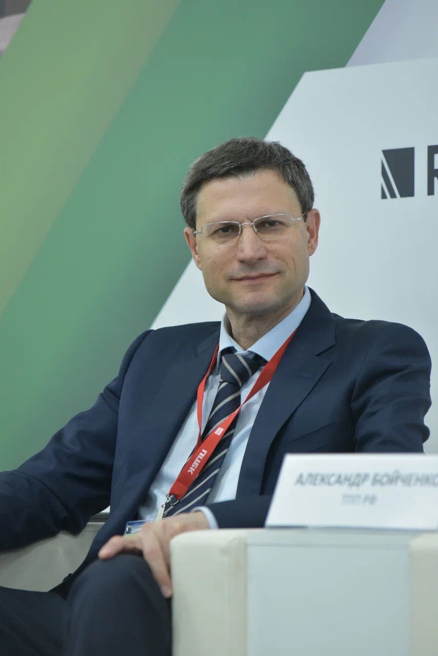 Александр Бойченко выступил в отраслевой конференции «Растительные полимеры - новая нефть»
