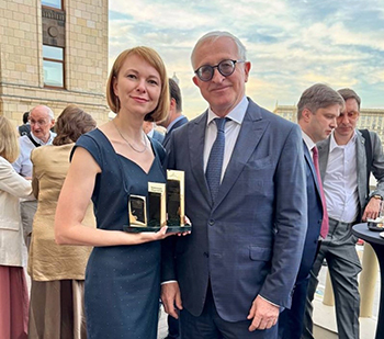 Архангельский ЦБК сообщает об успехах в экологии и победе в кадровой номинации